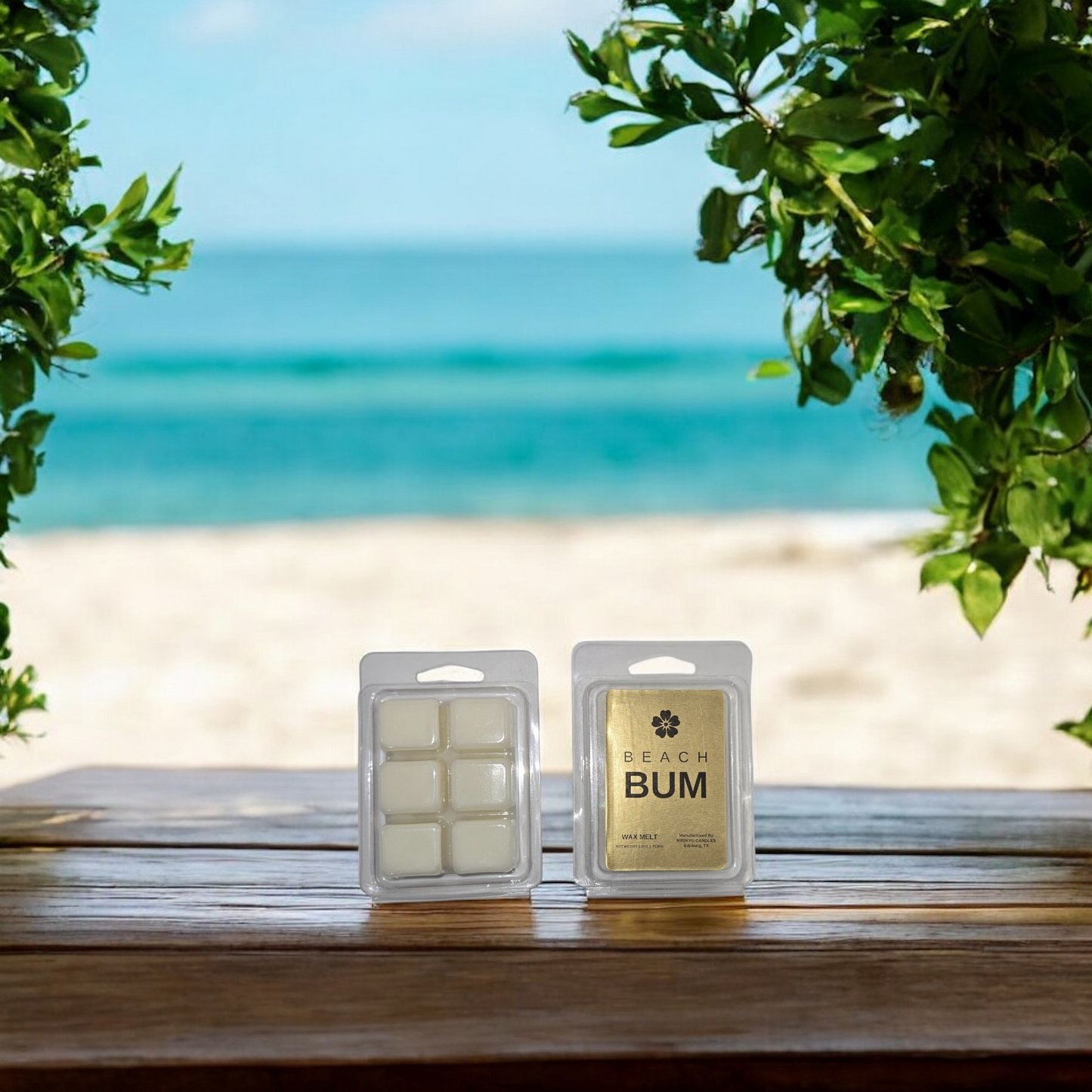Beach Bum Wax Melt