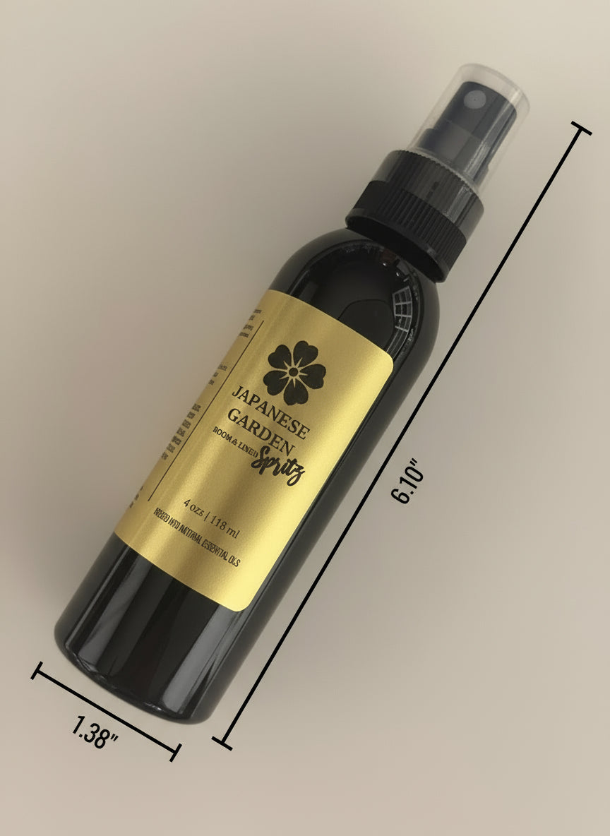 Japanese Garden Room & Linen Spritz