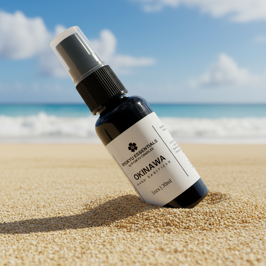 Okinawa Hand Sanitizer Spray