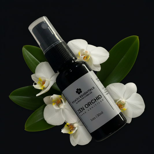 Zen Orchid Hand Sanitizer Spray