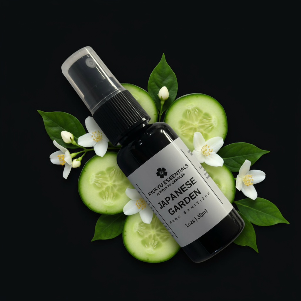 Japanese Garden Hand Sanitizer Spray