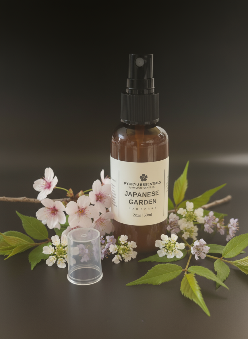 Japanese Garden Car Spray