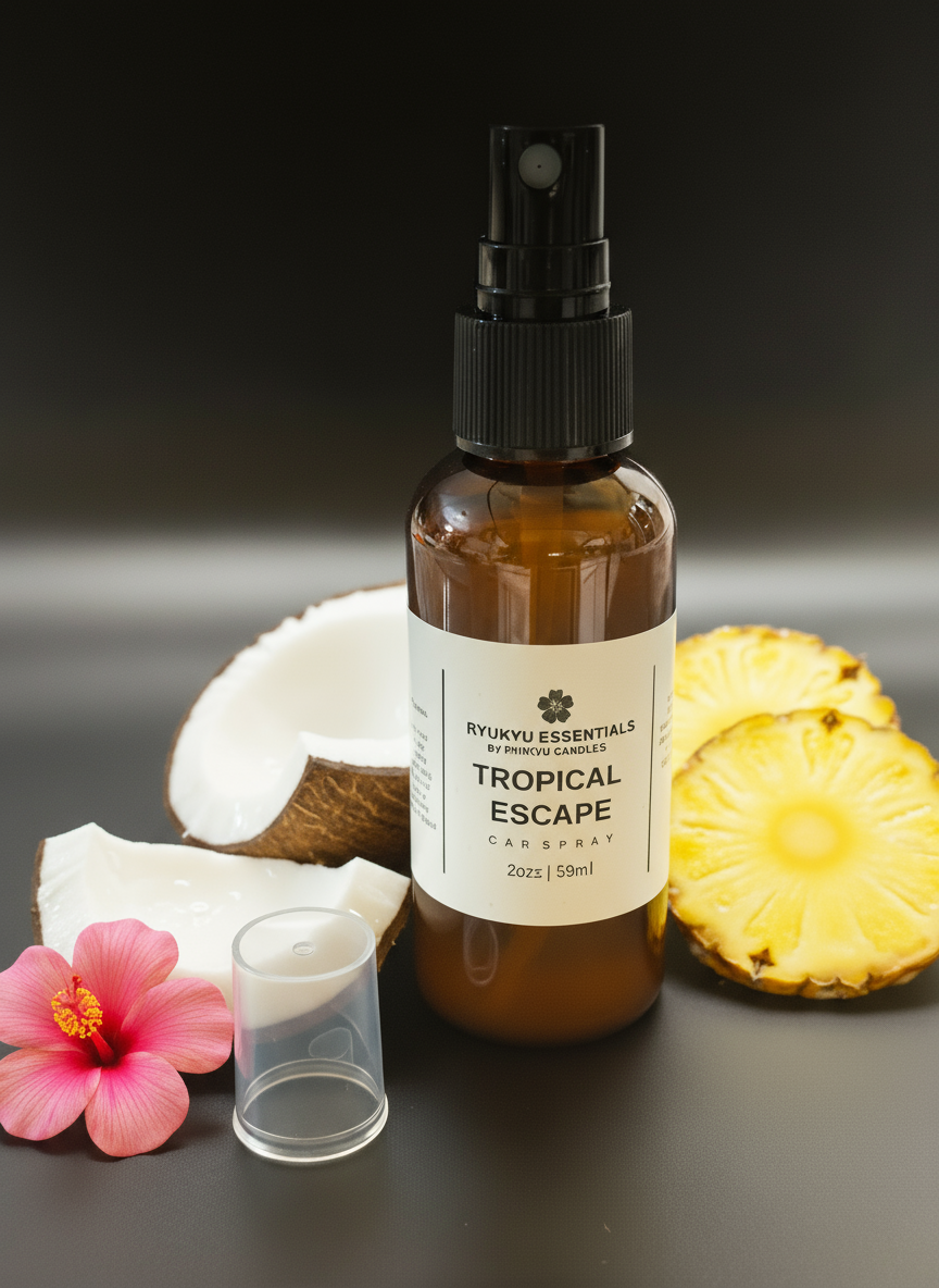 Tropical Escape Car Spray