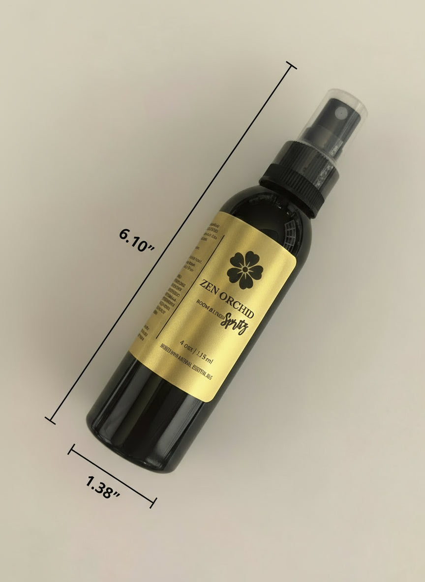 Zen Orchid Room & Linen Spritz