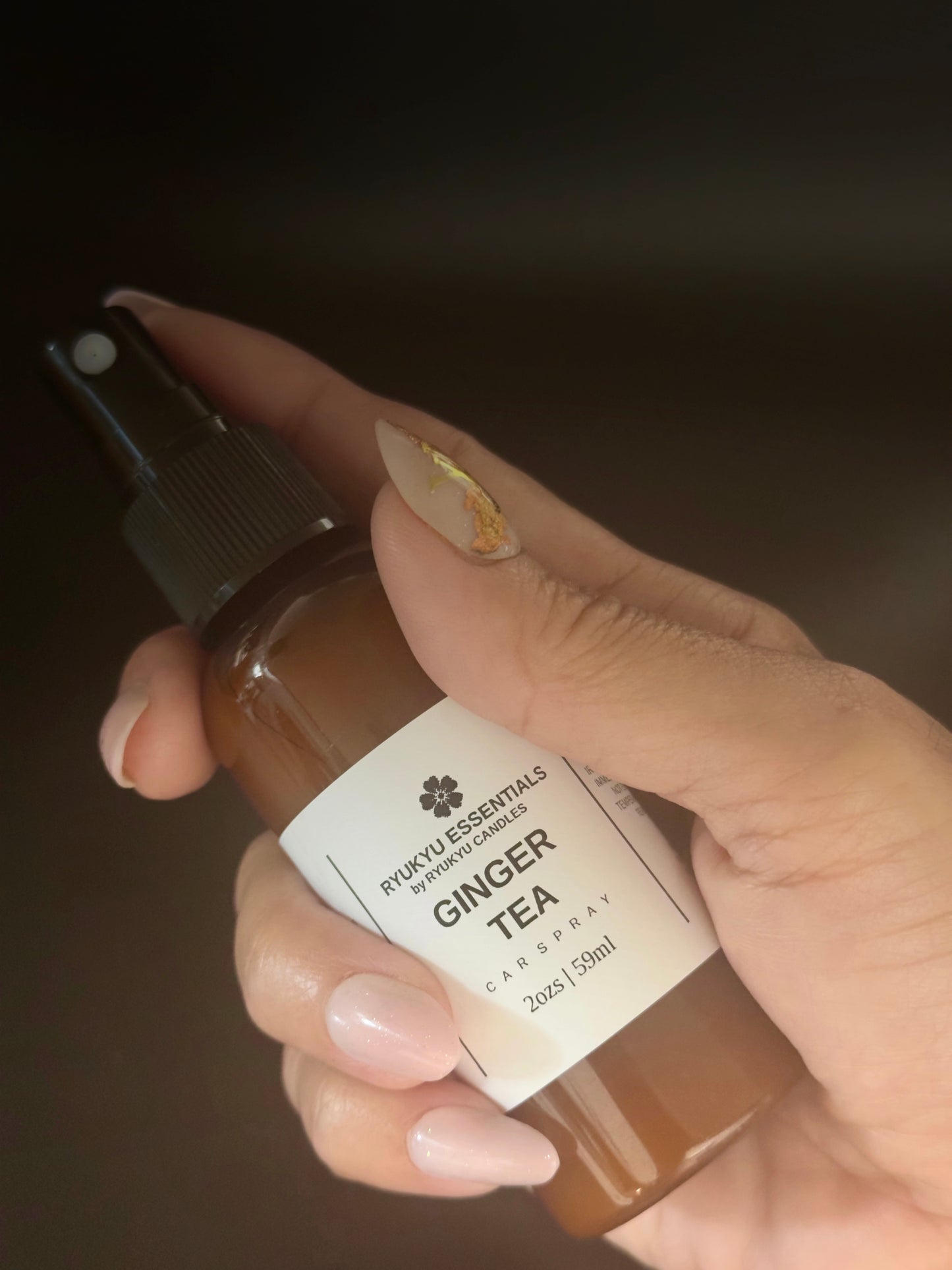 Ginger Tea Car Spray