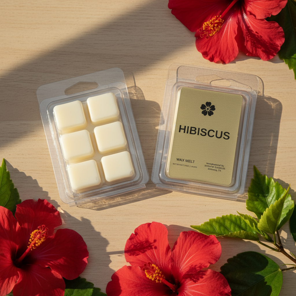 Hibiscus Wax Melt