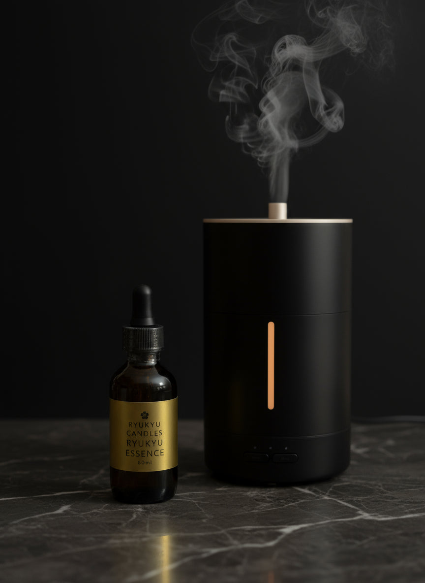 2oz Ryukyu Essence 2 in 1 Ultrasonic Diffuser Oil  and Wax Melt Alternative