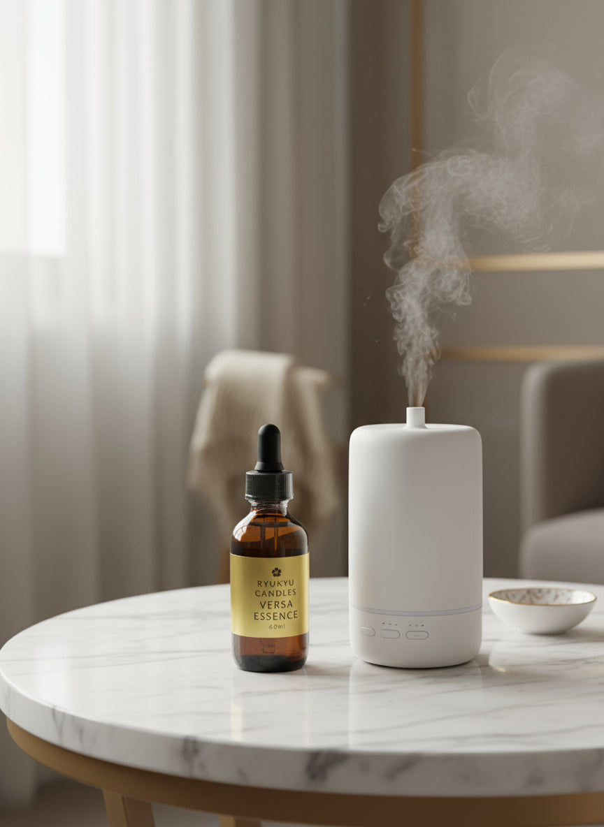 2oz Versa Essence 2 in 1 Waterless Diffuser Oil  and Wax Melt Alternative