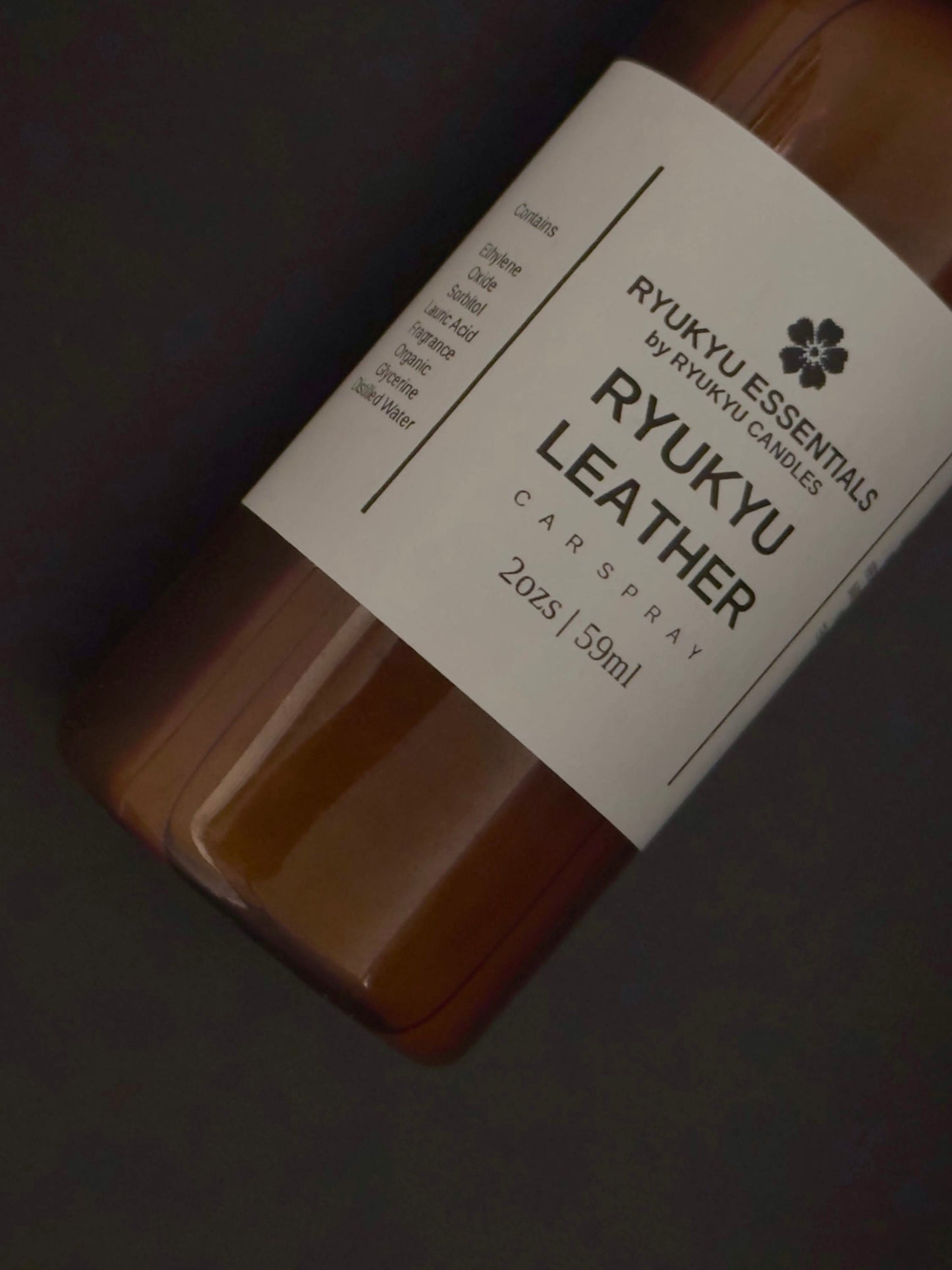 Ryukyu Leather Car Spray