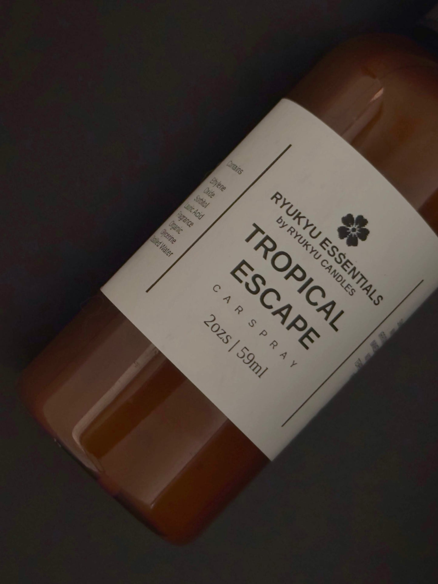 Tropical Escape Car Spray