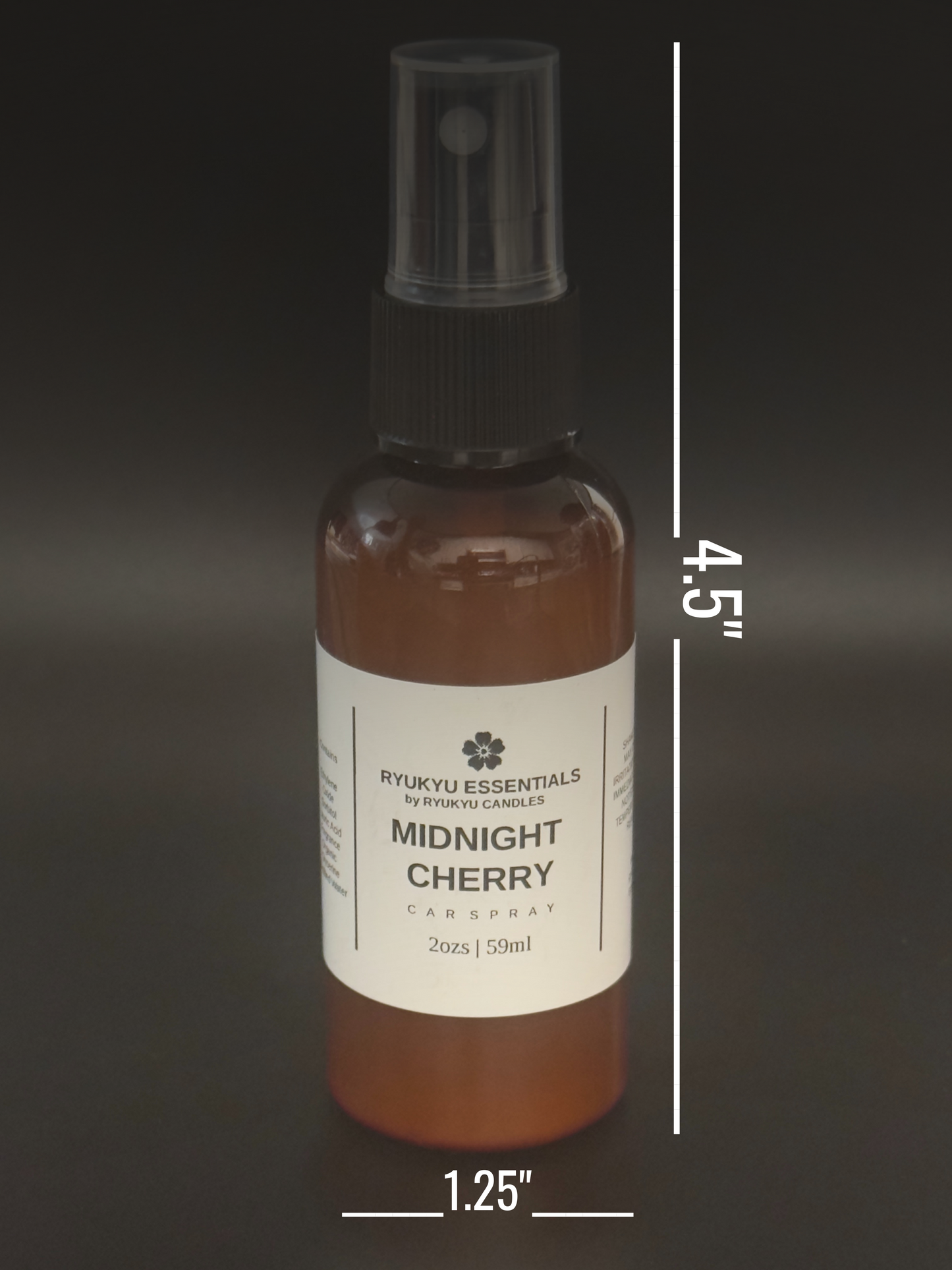 Midnight Cherry Car Spray