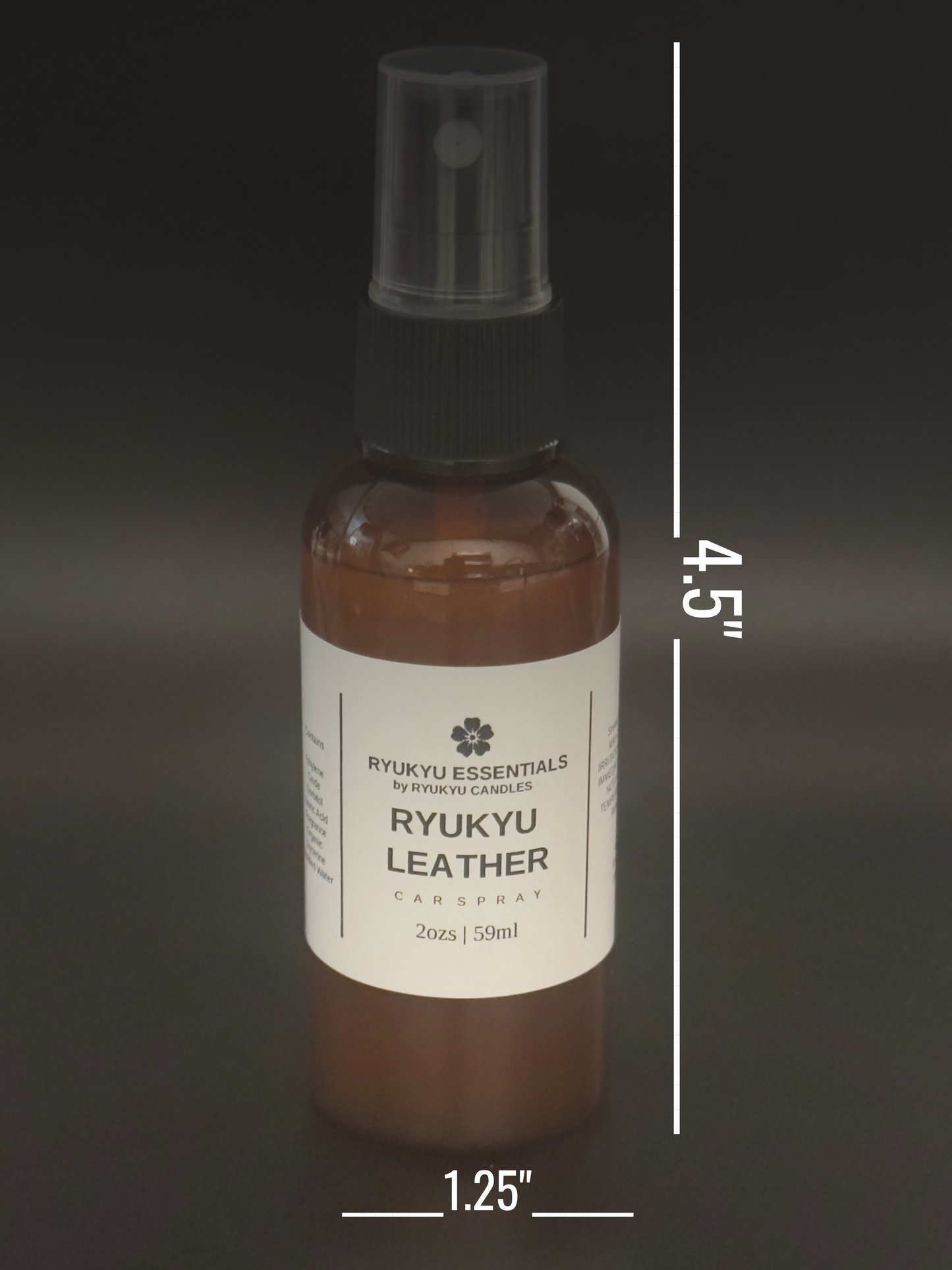 Ryukyu Leather Car Spray