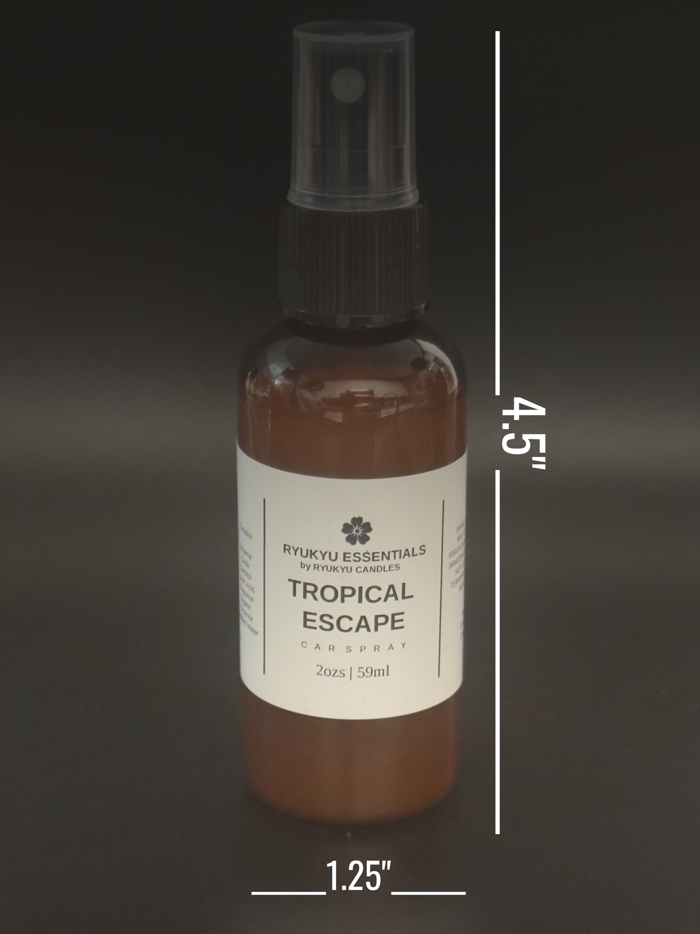 Tropical Escape Car Spray