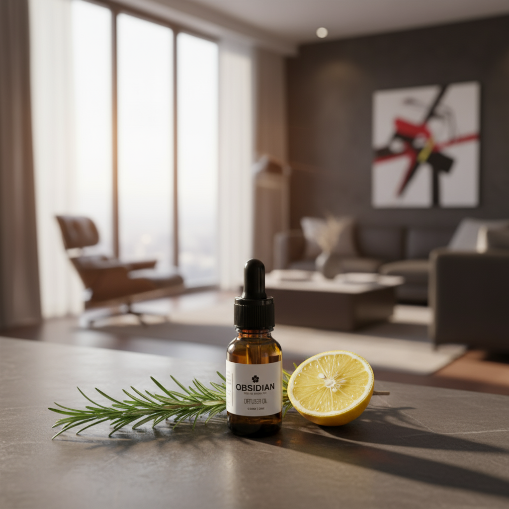 Obsidian Diffuser Oil