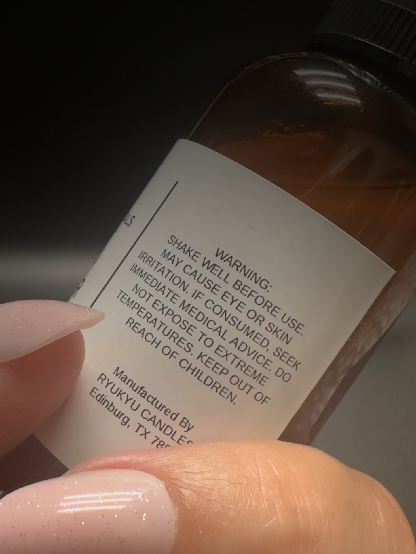 Ginger Tea Car Spray